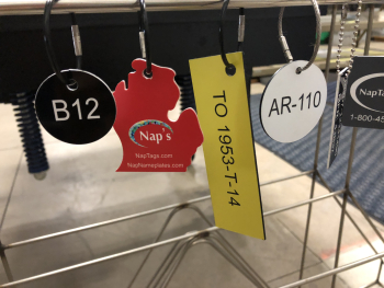 Engraved Plastic Tags in Any Shape or Size